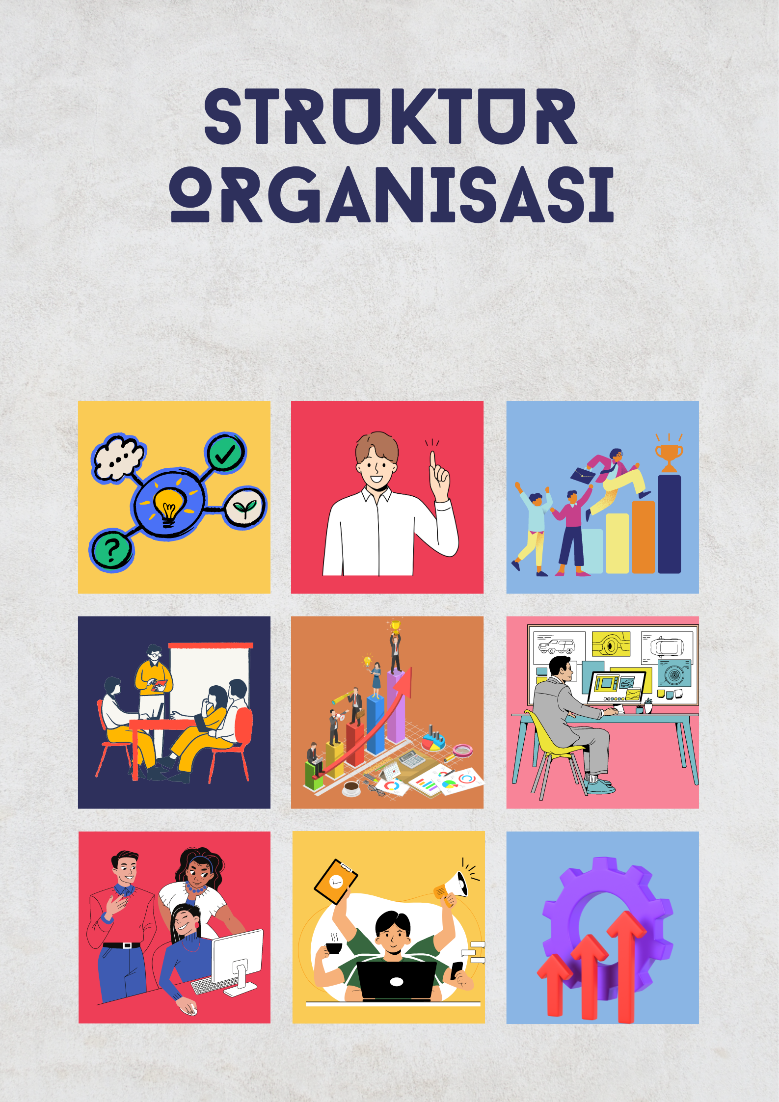 Struktur Organisasi Dinas Tenaga Kerja Kota Cilegon