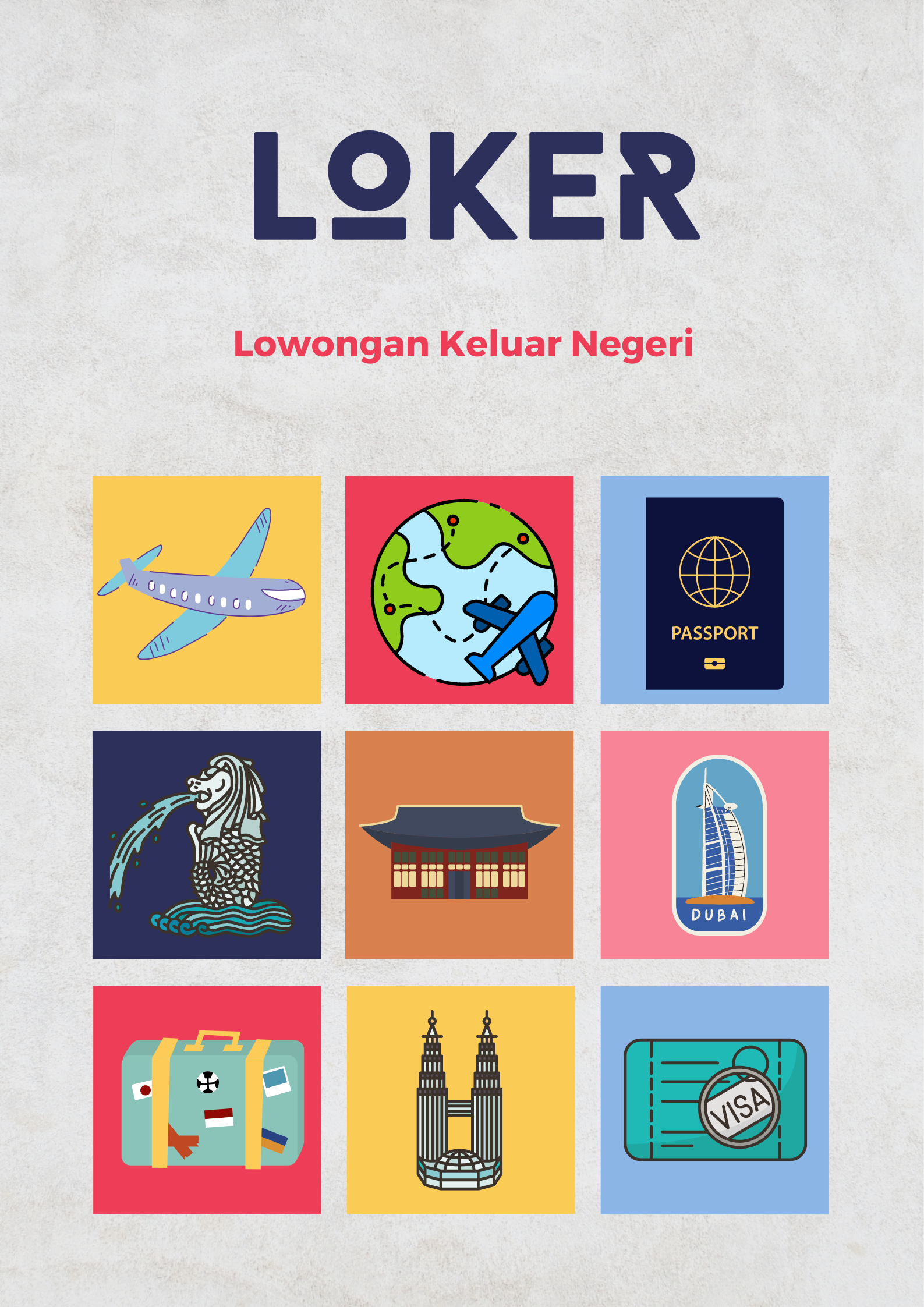 Loker Keluar Negeri Dinas Tenaga Kerja